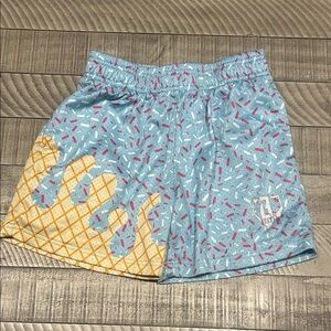 Vibrant Kids' Patterned Shorts